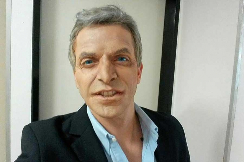 Memo Senas debut&oacute; en PPT imitando al presidente Macri