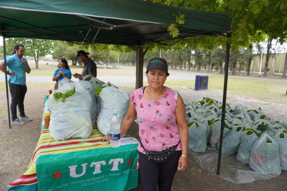 El stand estar&aacute; este mi&eacute;rcoles en el Parque de la Salud.  