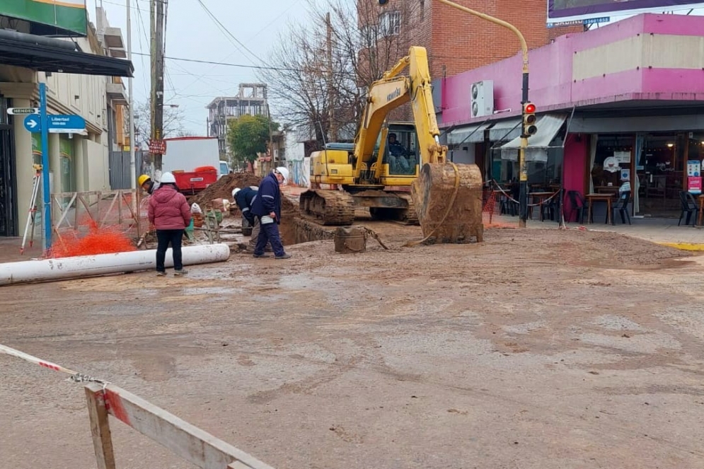 El movimiento de m&aacute;quinas comenzar&aacute; el lunes por la noche. 