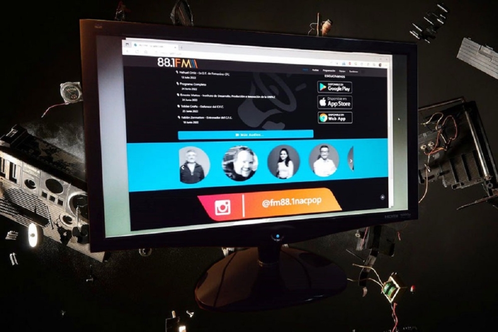 Ya podes recorrer el nuevo portal.