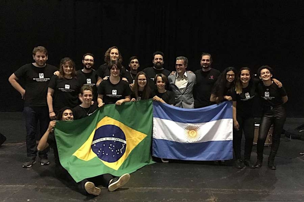 La Orquesta Escuela del ICC realiz&oacute; con &eacute;xito una gira por Brasil