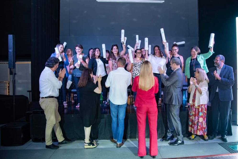 El acto se realiz&oacute; en la ma&ntilde;ana de este lunes.