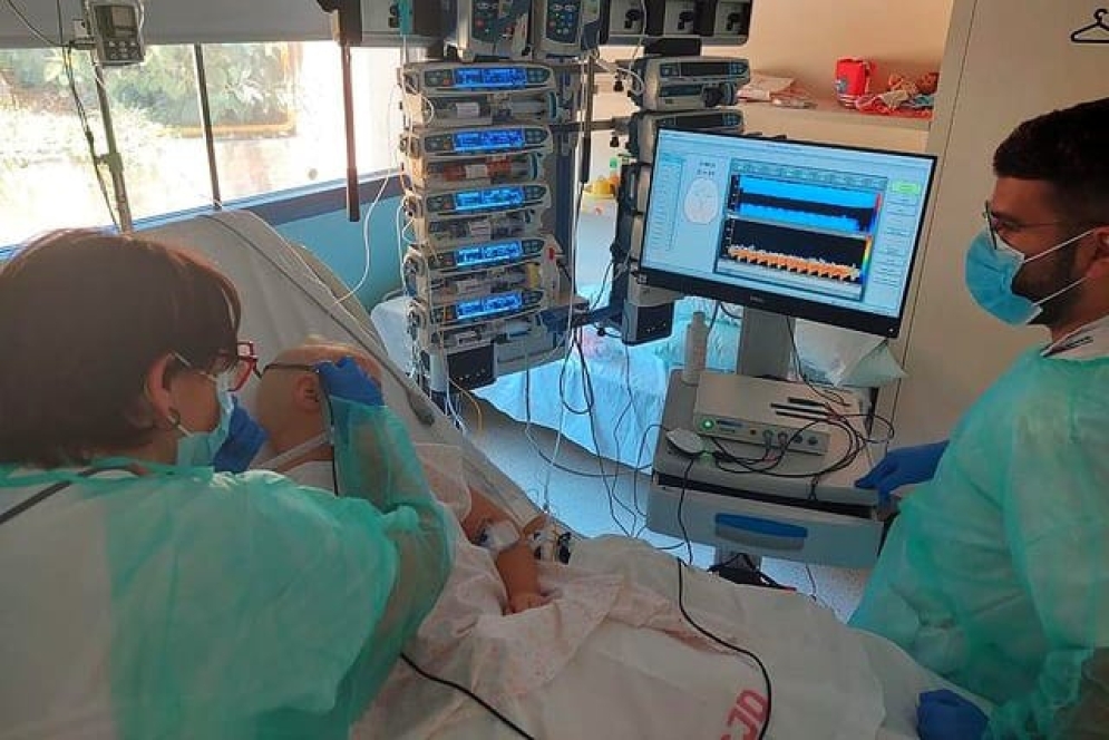 Emily P&eacute;rez evoluciona favorablemente. 