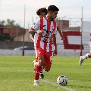 Aguirre anot&oacute; su primer gol. Ph: @jero.detelleria