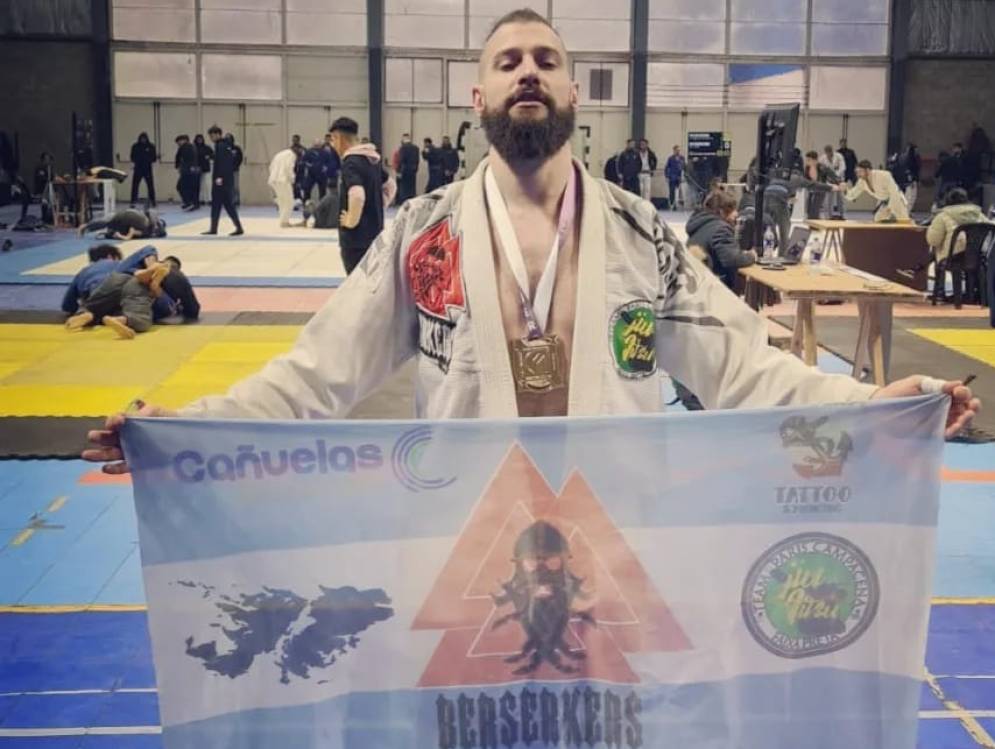 Leandro Reisnauer se coron&oacute; en el Grand Prix 2023.