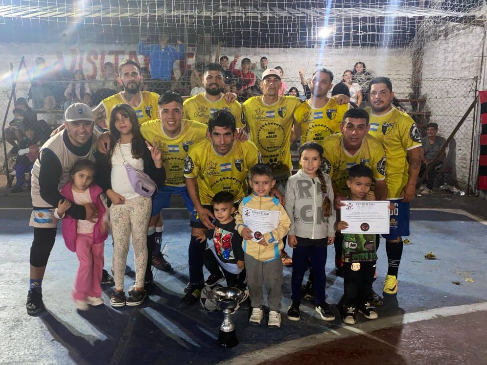 El gran objetivo es poder viajar al Mundial de Potrero de Pinto, que se juega en Santiago del Estero.