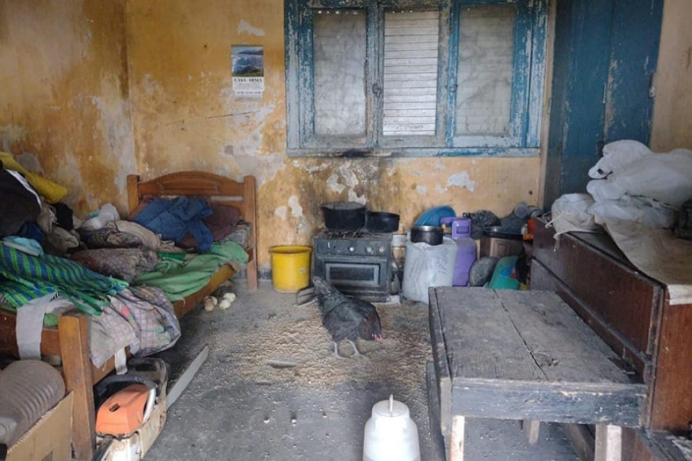 Habitaci&oacute;n donde resid&iacute;a el pe&oacute;n