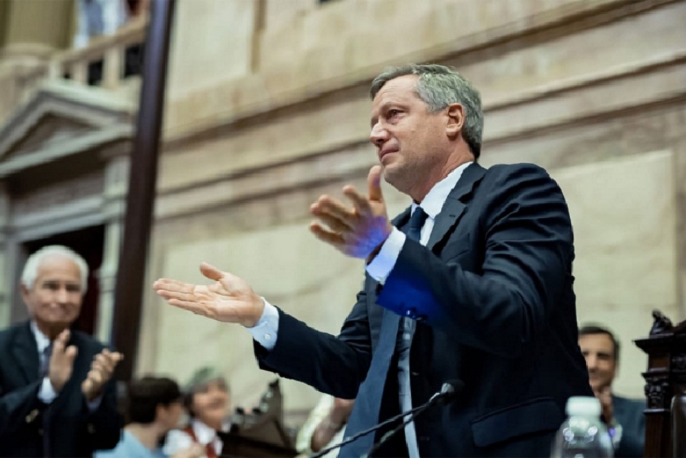 Fue presidente de la C&aacute;mara de Diputados de la Naci&oacute;n durante el macrismo y aspira a gobernar la provincia en 2023.