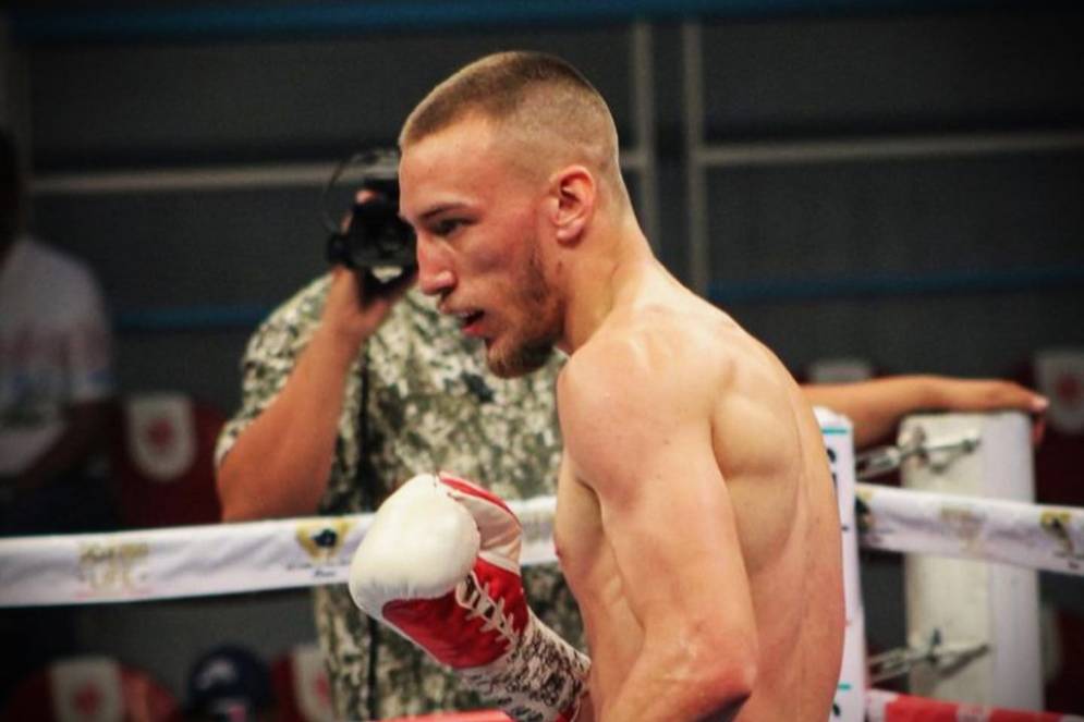 Tom&aacute;s Mastronardi sue&ntilde;a con ser campe&oacute;n del mundo.