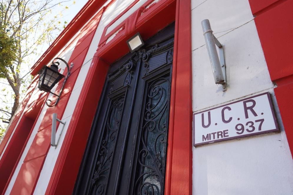 La UCR gobern&oacute; Ca&ntilde;uelas hasta 2007. Ser&iacute;a hist&oacute;rico que no tenga candidato a intendente.