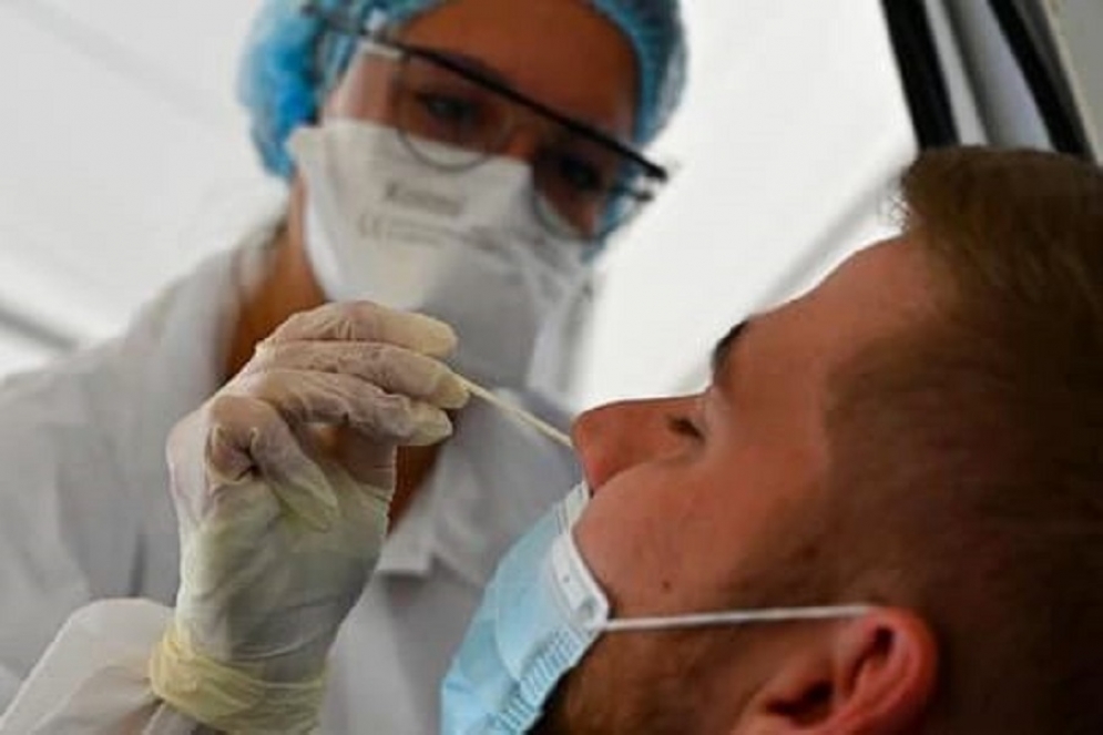 Imagen recurrente de la segunda ola.