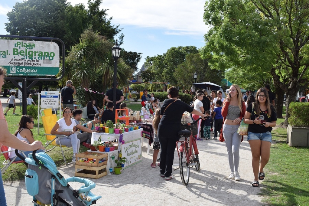 5ta Feria de Mujeres Creadoras y Productivas