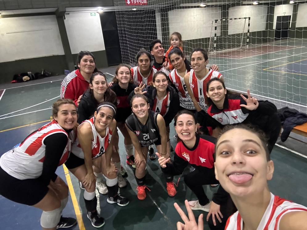 Un cl&aacute;sico: la selfie ganadora.