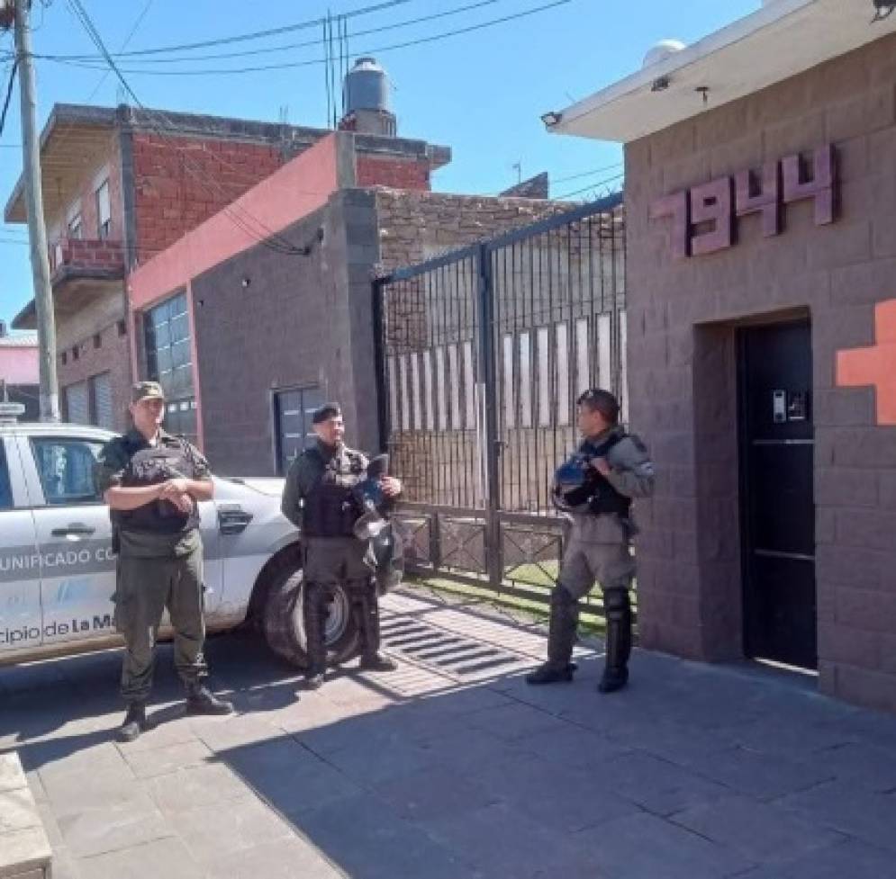 Gendarmer&iacute;a Nacional encabez&oacute; los procedimientos. 
