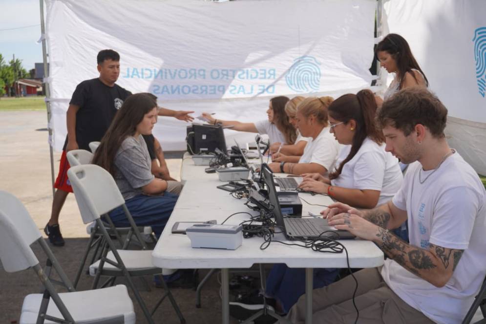 Postal del play&oacute;n de San Esteban.