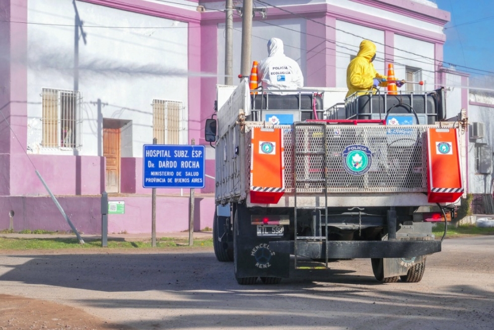 "Algunas cosas ya no se pod&iacute;an manejar desde la direcci&oacute;n del Dardo Rocha"