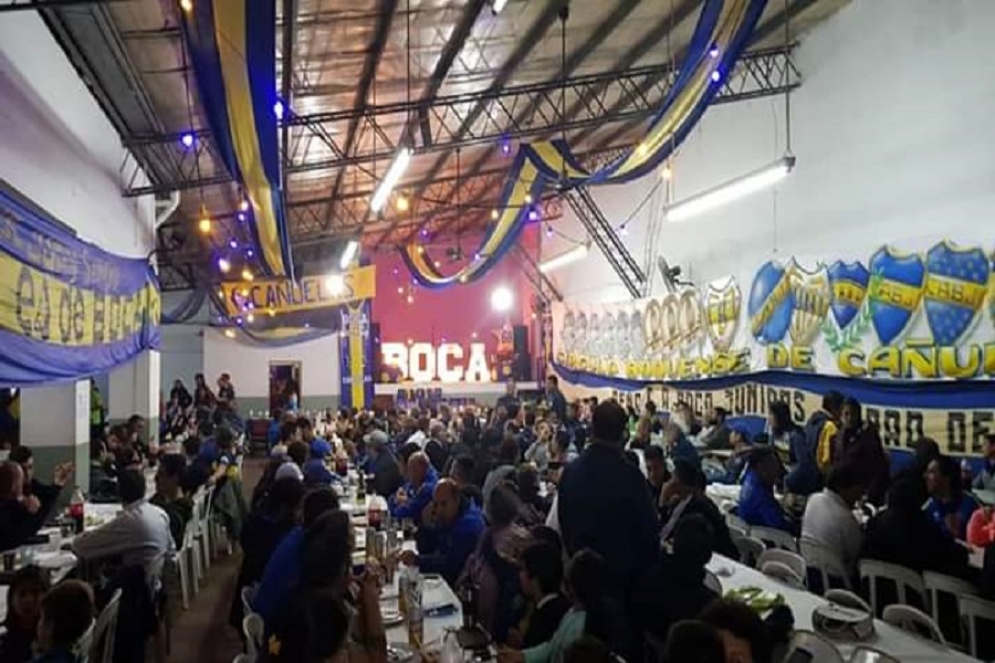 Con un sal&oacute;n colmado, los bosteros de Ca&ntilde;uelas tuvieron su fiesta