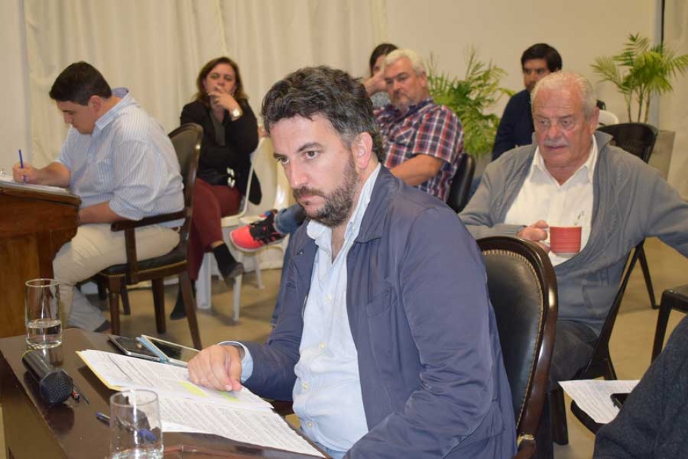 Ruete habl&oacute; en los micr&oacute;fonos de la FM88.1 y dej&oacute; varias definiciones importantes. 