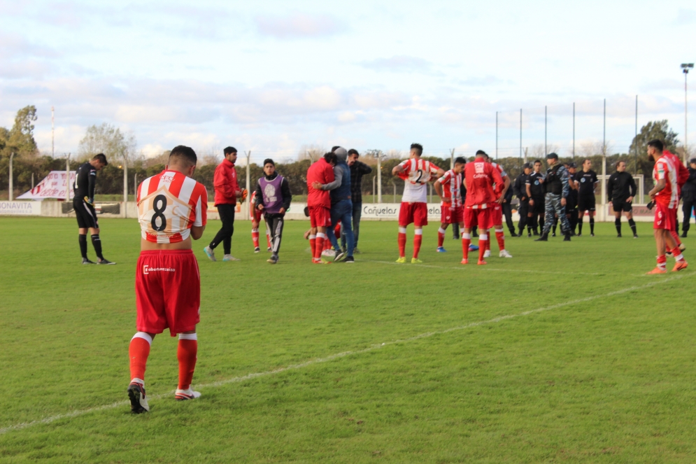 "No nos dio para llegar a lo que quer&iacute;amos"