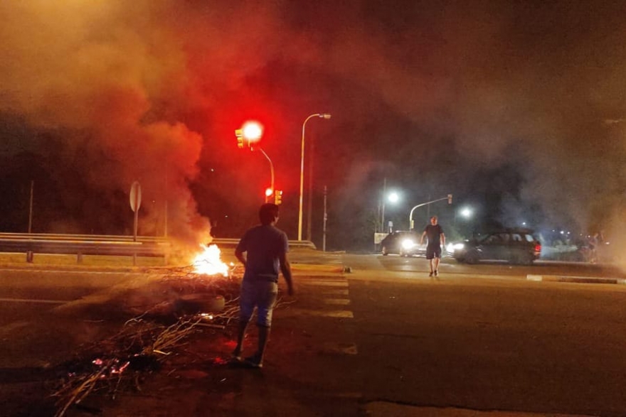Los cortes de ruta no tuvieron efecto. &iquest;Dejar&aacute;n de pagar la factura de luz?
