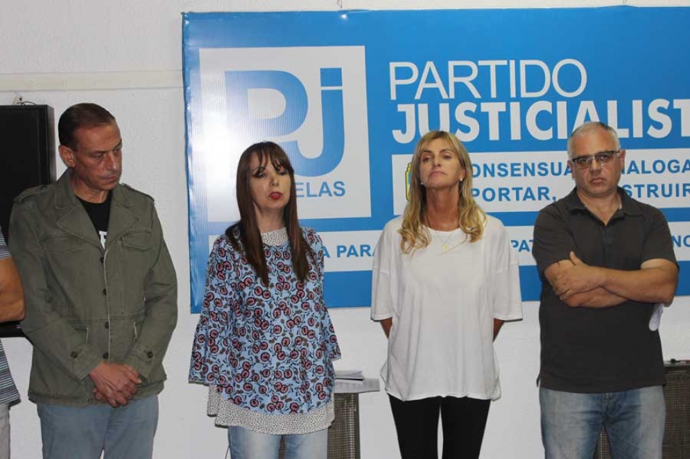 Fassi reelecta como presidenta del PJ