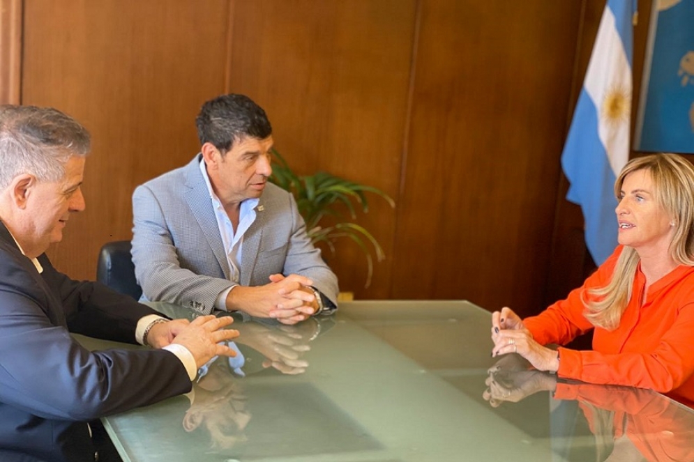 La mandataria inici&oacute; gestiones formales en materia sanitaria.