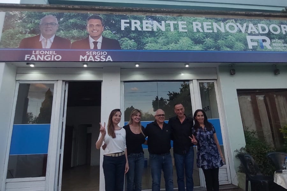 Es un movimiento pol&iacute;tico con la mira puesta en la contienda electoral de 2023.