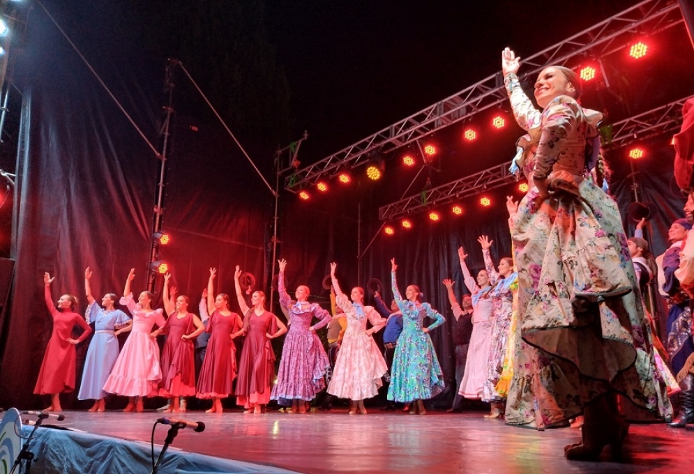 M&aacute;s de 40 artistas estuvieron en Ca&ntilde;uelas. 