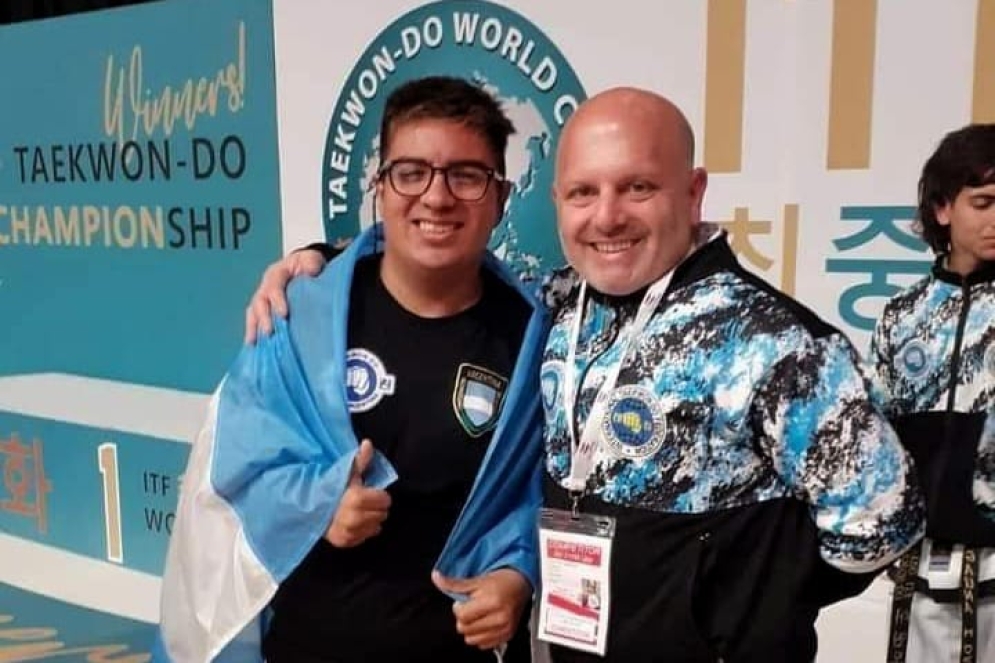 Dar&iacute;o es de los m&aacute;ximos representantes del pa&iacute;s, en el Taekwondo adaptado.