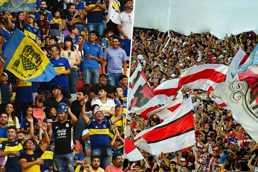 El Supercl&aacute;sico fue una fiesta en C&oacute;rdoba.
