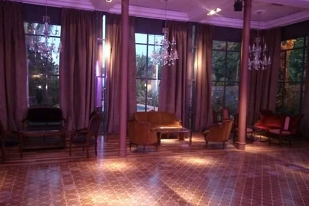 El coqueto living donde el Pro presentar&aacute; a sus candidatos.