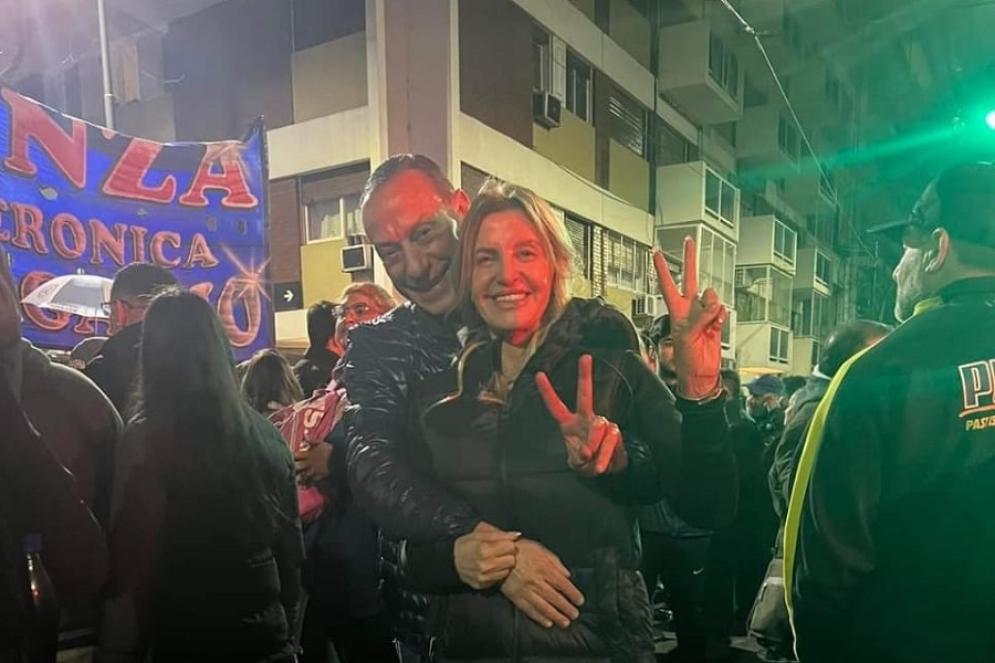 Coincidieron con un pu&ntilde;ado de referentes del Frente de Todos.