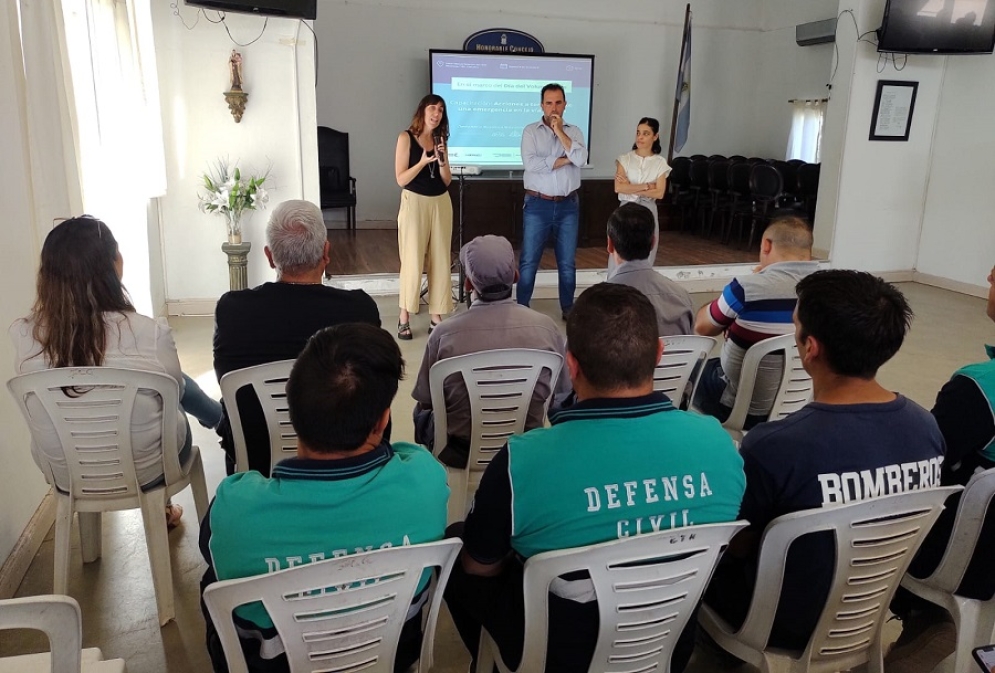 Disertaron t&eacute;cnicos especializados.