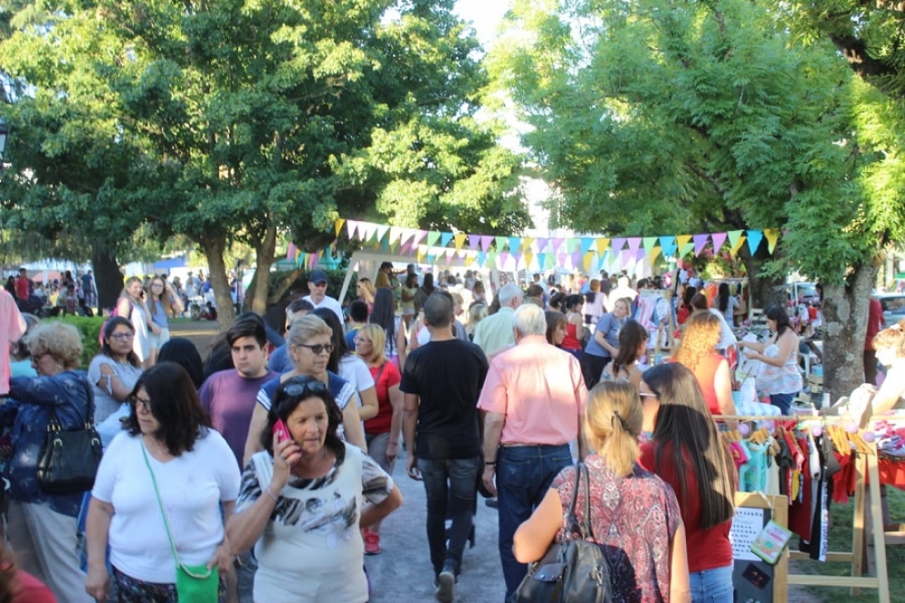 Hubo actividades para toda la familia.