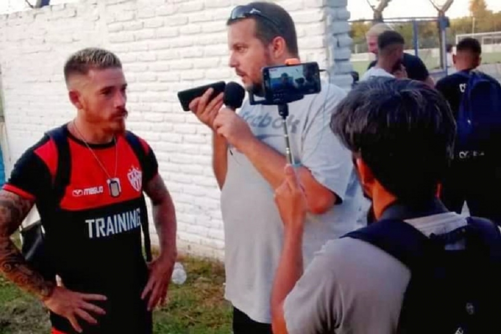 "Colo" habl&oacute; con NacPop tras la derrota ante "El Charro".