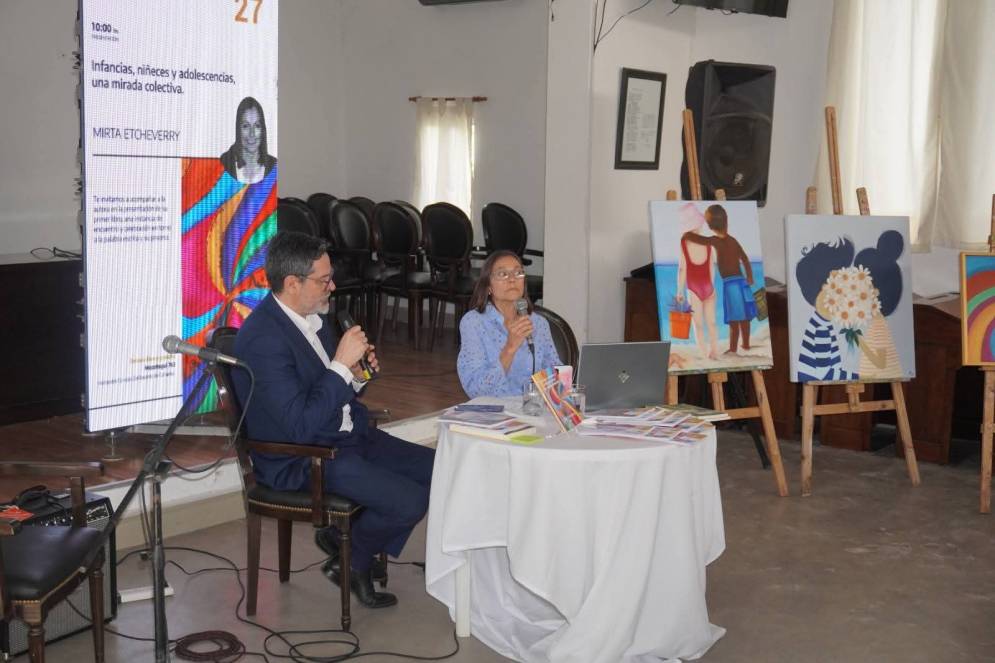 G&oacute;mez y la autora coincidieron muchos a&ntilde;os en la Escuela&nbsp;Estrada.