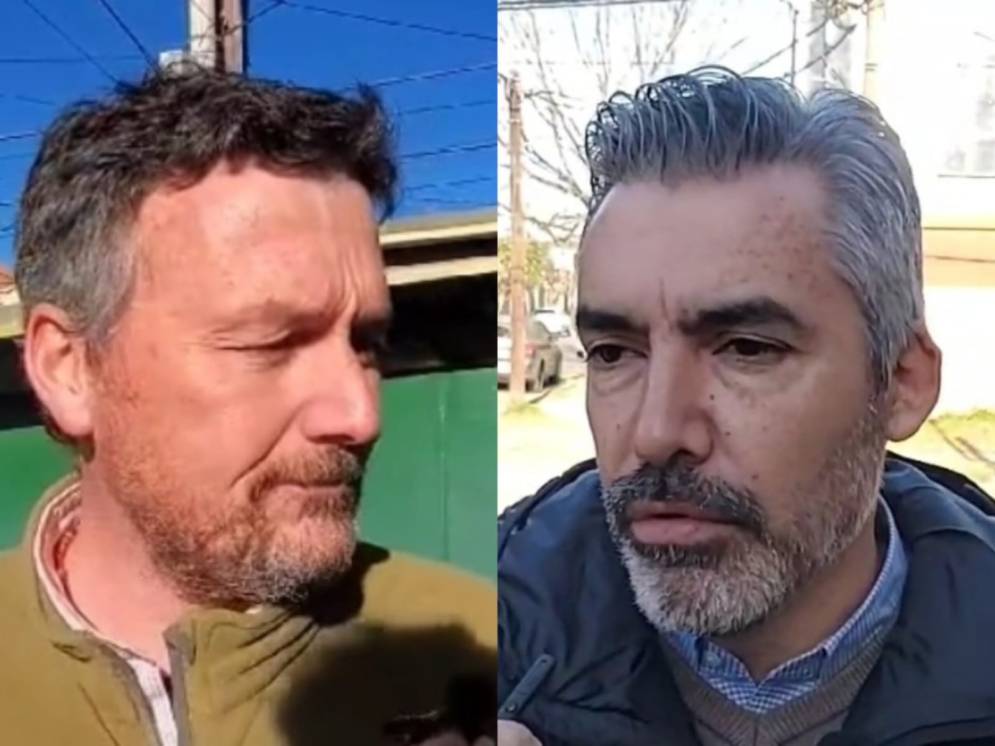 Mac Goey y &Aacute;lvarez. Uno de los dos quedar&aacute; en el camino. 