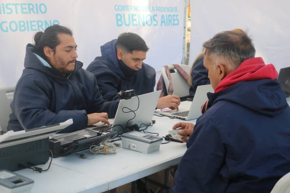 Los tramites son gratuitos.