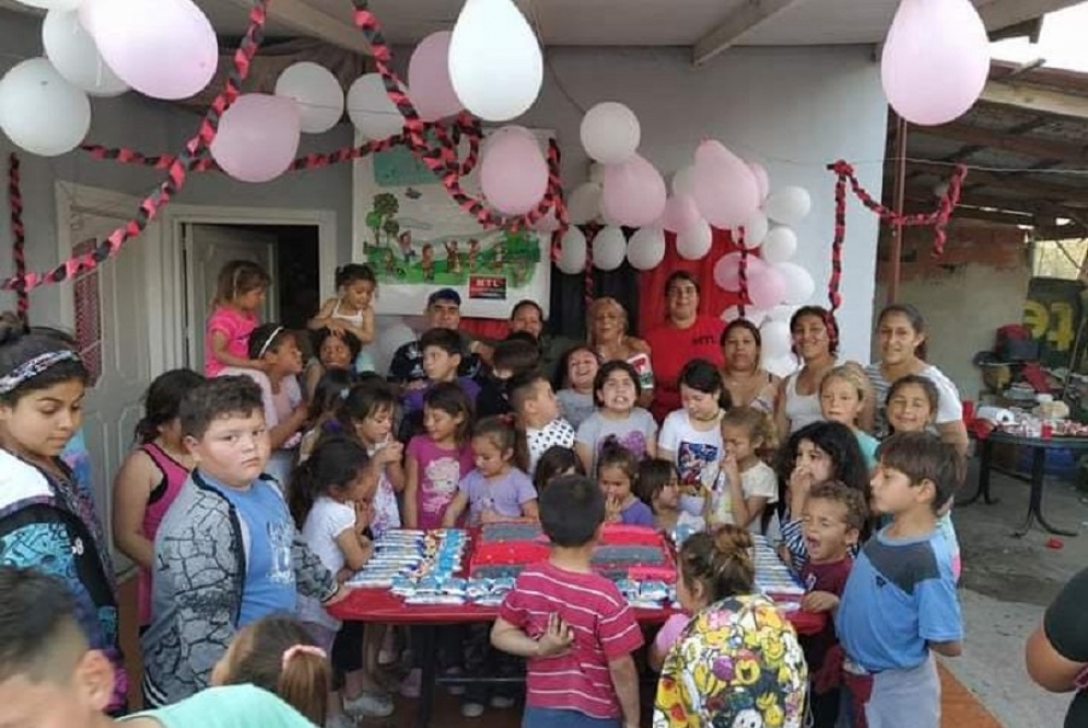 El merendero recibe a m&aacute;s de 100 ni&ntilde;as y ni&ntilde;os.