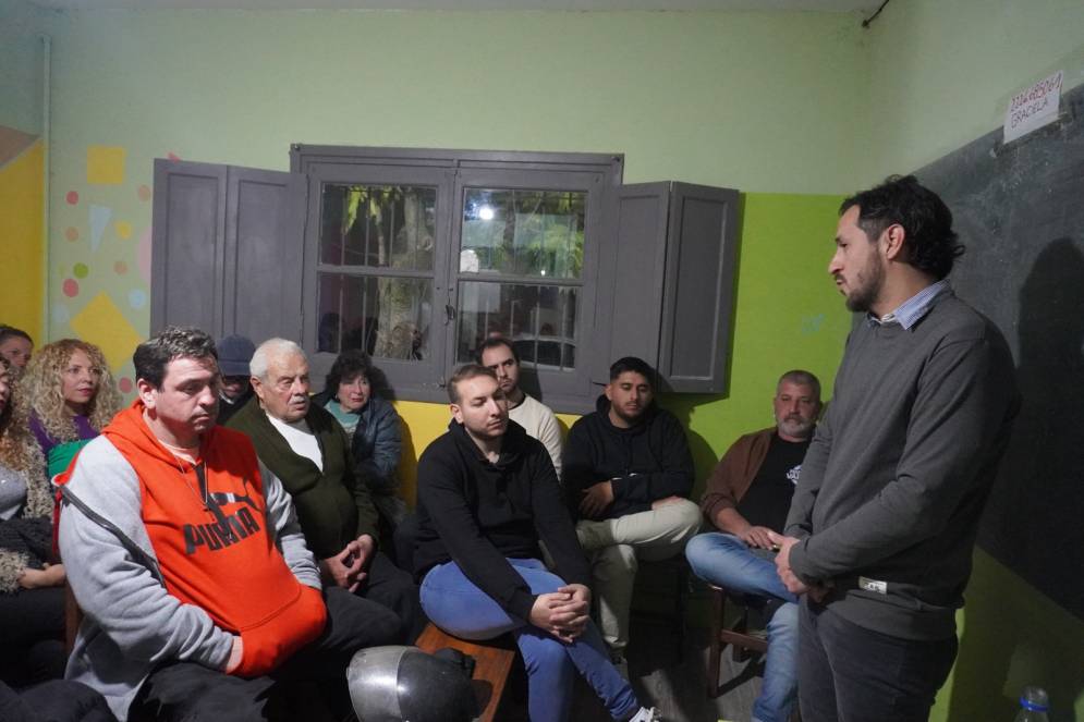 Dieron el presente concejales, consejeros escolares y funcionarios&nbsp;municipales.