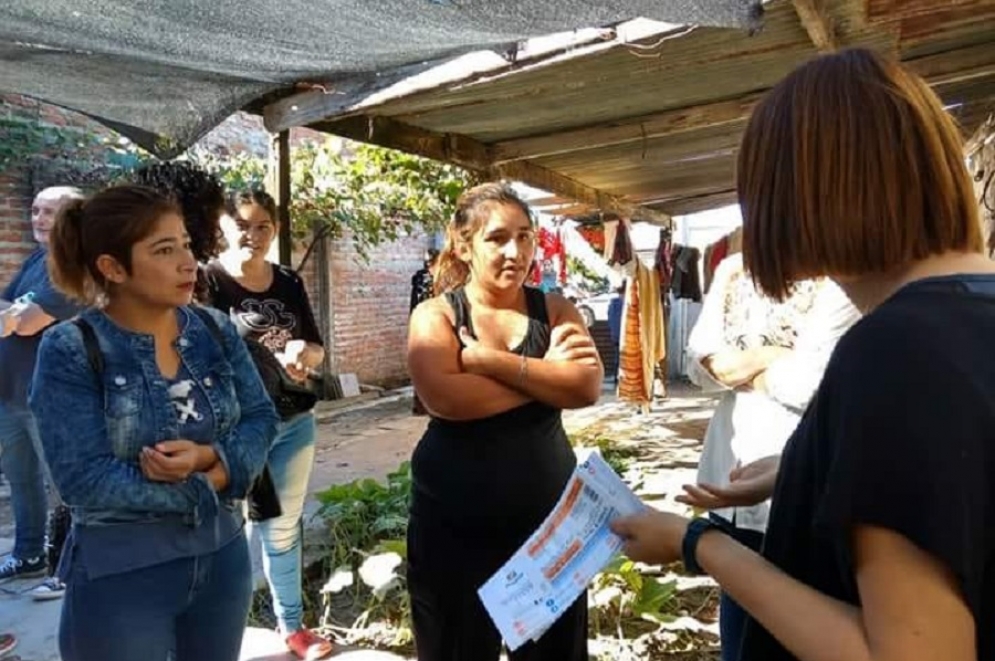 La diputada Laura Alonso se sum&oacute; este s&aacute;bado.