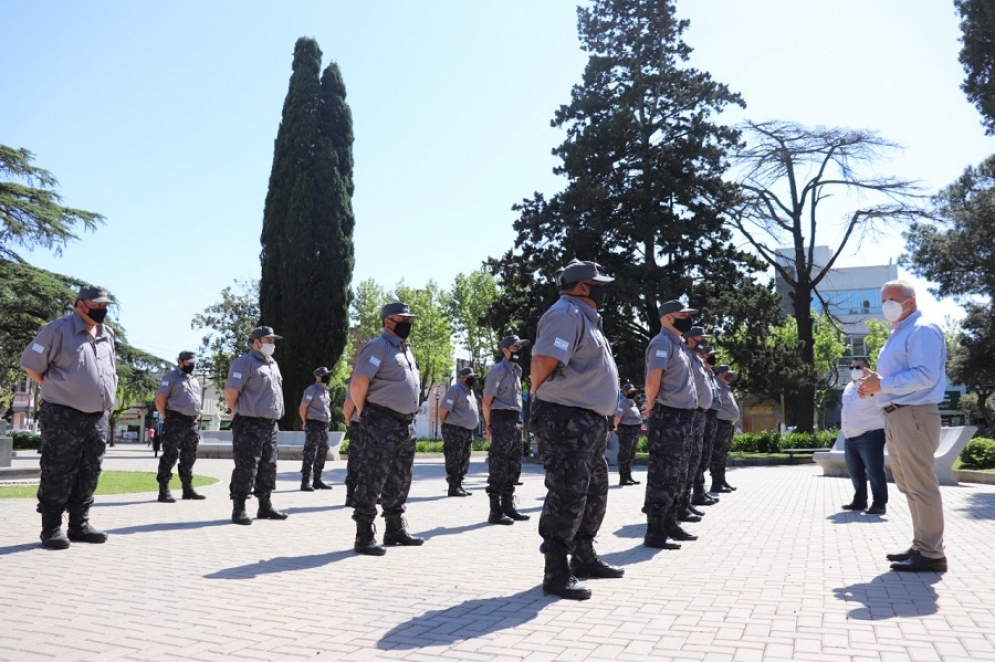 La idea es generar una pol&iacute;tica de seguridad preventiva.
