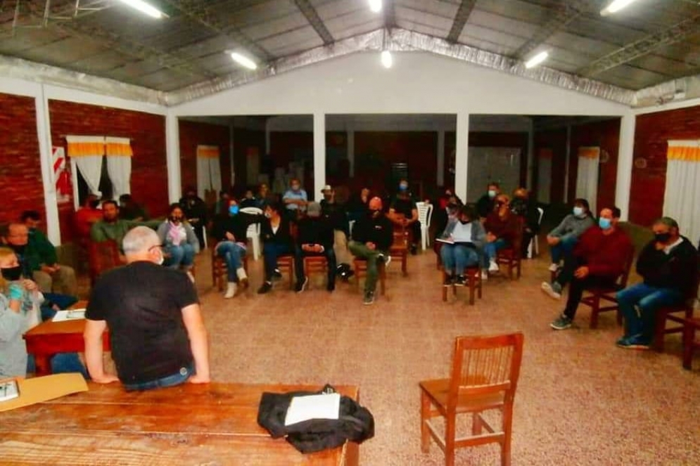 Al sector de Fangio le dieron la responsabilidad de mejorar la performance del FdT en Uribe.