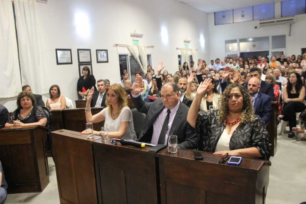 Juraron los nuevos concejales