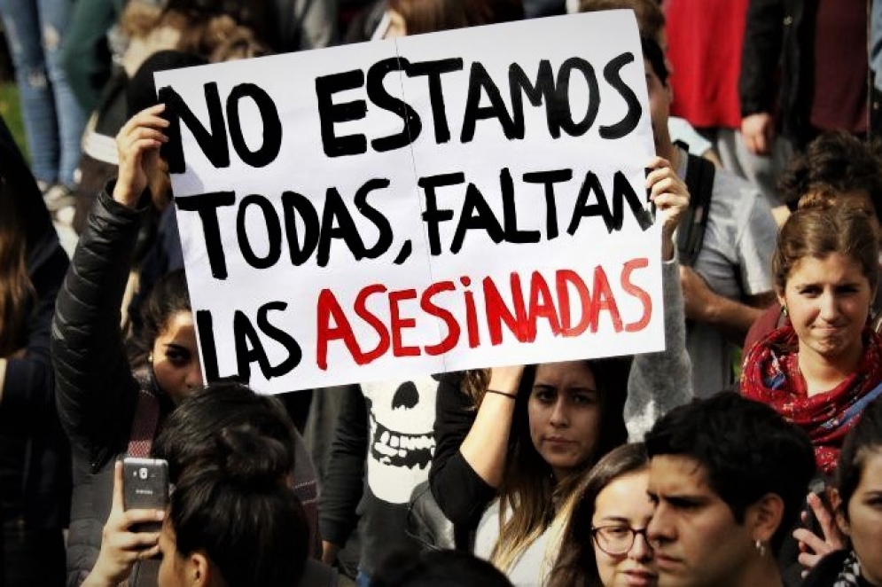 Por los cr&iacute;menes, 212 ni&ntilde;as y ni&ntilde;os quedaron sin sus madres.