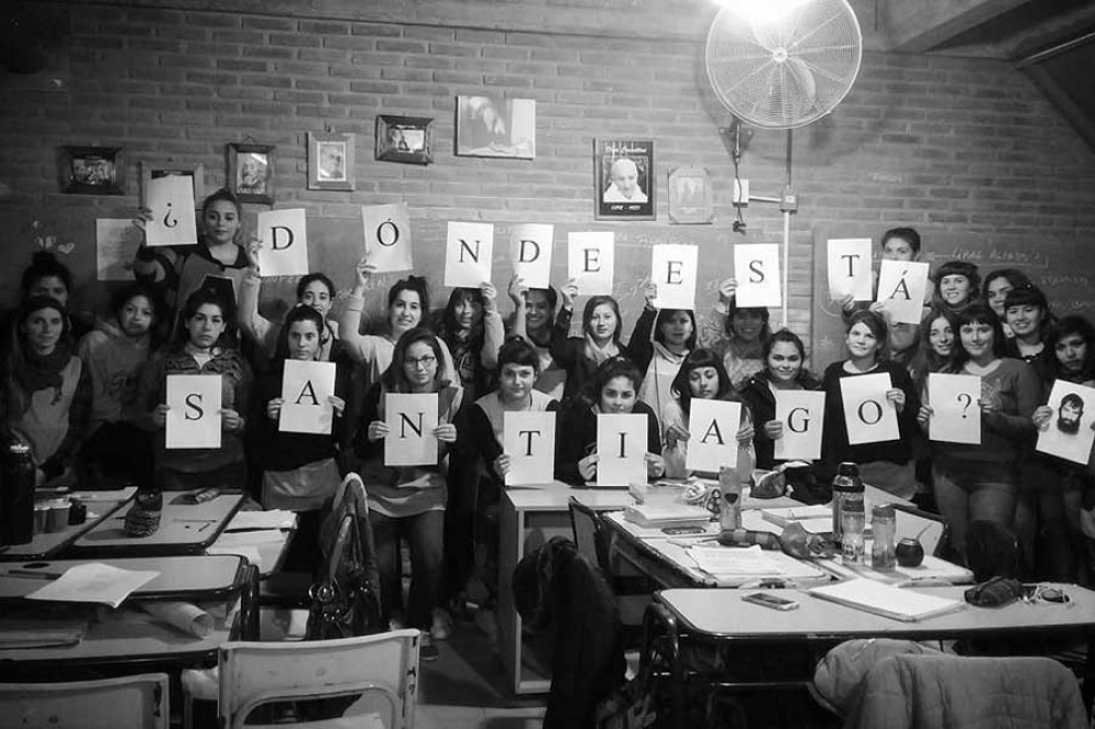 Estudiantes terciarios y universitarios se comprometen por la aparici&oacute;n de Maldonado