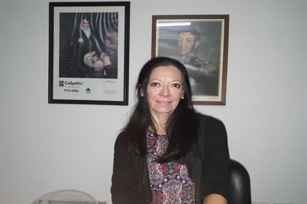 Eva Corb&aacute;lan, Jefa Distrital de Inspecciones. 