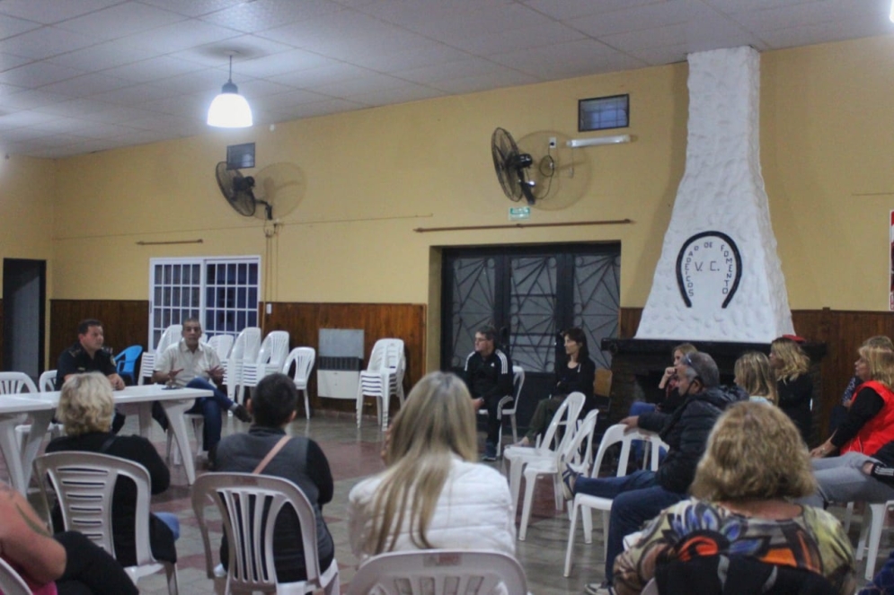 La policia dice que no dispone de patrulleros y personal para mejorar la presencia en la zona.