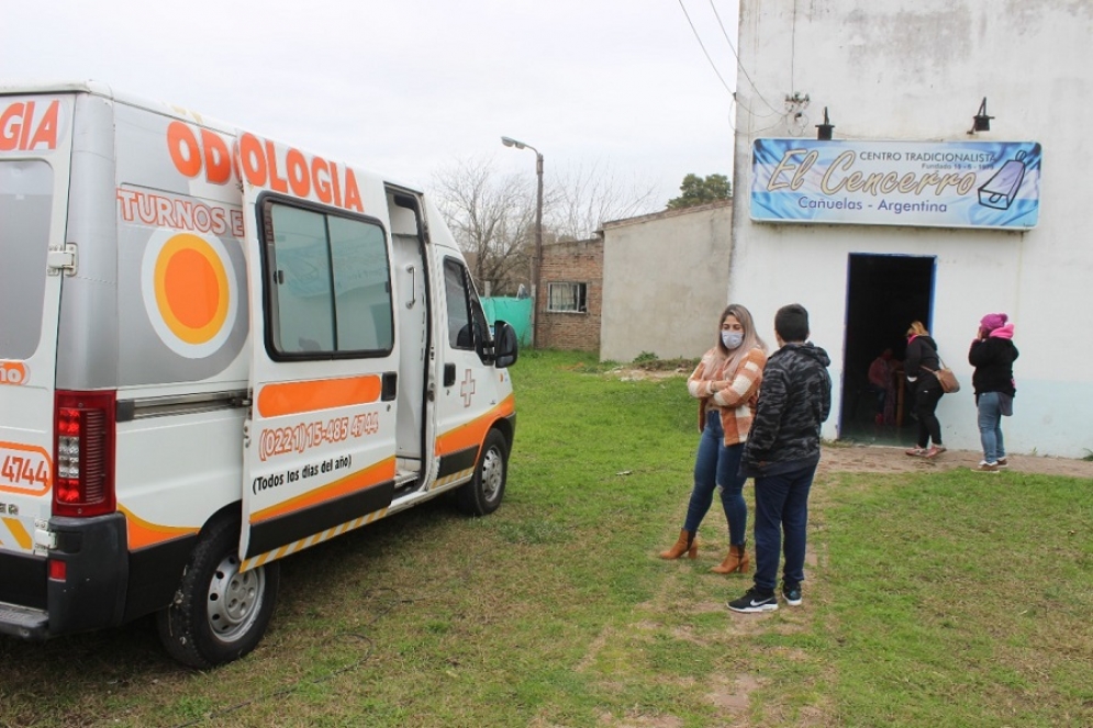 Fue este martes en el Centro Tradicionalista "El Cencerro&rdquo;.