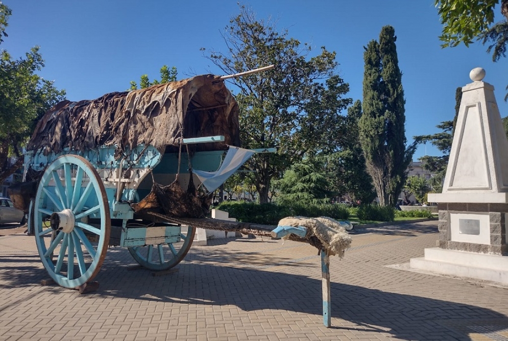 La muestra estar&aacute; hasta el 13 de marzo en la plaza San Mart&iacute;n.